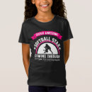 Search for cute softball kids clothing Funny