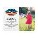 Search for america 4x6 invitations Patriotic