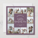 Search for purple seasonal invitations Modern