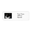 Search for tux return address labels Kitty