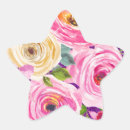 Search for purple stars stickers Watercolor