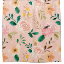 Search for vintage pink shower curtains Cute