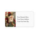 Search for st nicholas return address labels Vintage