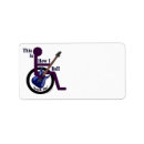 Search for rolls return address labels Black