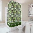 Search for water lily shower curtains Green