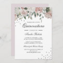 Search for watercolor quinceanera invitations Blush