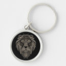Search for lion head key rings Black