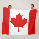 Search for canada flag blankets Maple leaf