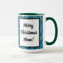 Search for red white christmas mugs Holly