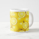 Search for lemon pattern mugs Fresh