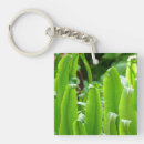 Search for fern leaf key rings Green