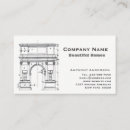 Search for architecture business cards Real estate agent