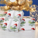 Search for santa hat wrapping paper Ball
