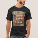 Search for bayou tshirts My story