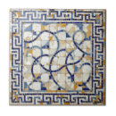 Search for vintage mosaic tiles Blue and white