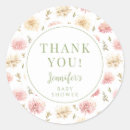 Search for baby bloom stickers Baby girl shower