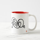 Search for love logo mugs Design