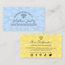 Search for gem business cards Boutique