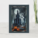 Search for graveyard halloween cards Moon