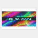 Search for not weird stickers Rainbow