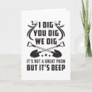Search for dig it cards Gardening