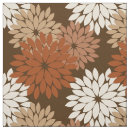Search for dark brown fabric Floral