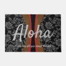 Search for surfboard doormats Aloha
