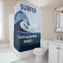 Search for surf shower curtains Vacation
