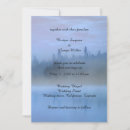 Search for landscape wedding invitations Blue