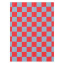 Search for red checkered tablecloths Gingham