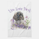 Search for cocker spaniel dog tea towels Pet