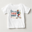 Search for looney tunes baby clothes Marvin the martian