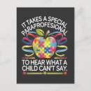 Search for autism teacher postcards Autism awareness month