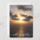 Search for ocean photo cards Gold