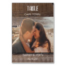 Search for travel table cards Unique