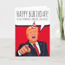 Search for donald trump thank you cards Funny