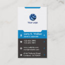 Search for individual business cards Modern
