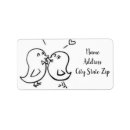 Search for lovebird return address labels Engagement