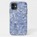 Search for blue cat iphone cases Illustration