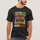 Search for level 13 unlocked tshirts 2009