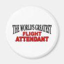 Search for attendants magnets Flight attendant