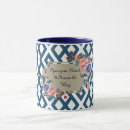 Search for geometric heart mugs Blue