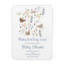 Search for baby shower invitation magnets Cute