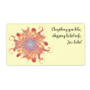 Search for sun flower labels Abstract