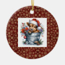 Search for highland cow christmas tree decorations Country