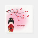 Search for oriental napkins Cute