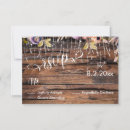 Search for brown rsvp cards Colourful