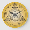 Search for yellow clocks Geometry