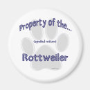 Search for rottweiler magnets Rottie