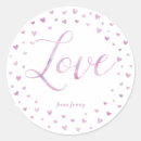 Search for lavender love stickers Baby shower